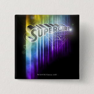 Supergirl Rainbow Knapp