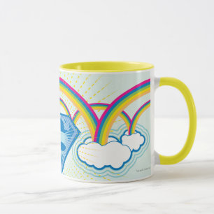 Supergirl Rainbow Mönster Mugg