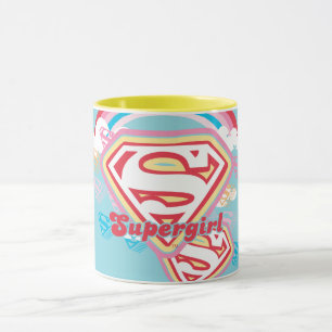 Supergirl Rainbow Mugg
