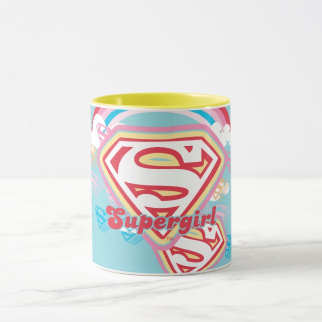 Supergirl Rainbow Mugg (Center)
