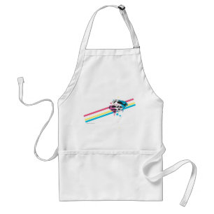Supergirl Rainbow Rand Förkläde