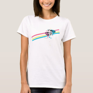 Supergirl Rainbow Rand Tröja
