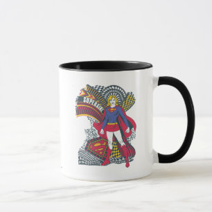 Supergirl Random World 1 Mugg