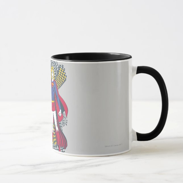 Supergirl Random World 1 Mugg (Höger)
