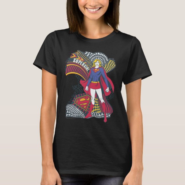 Supergirl Random World 1 T-shirt (Framsida)