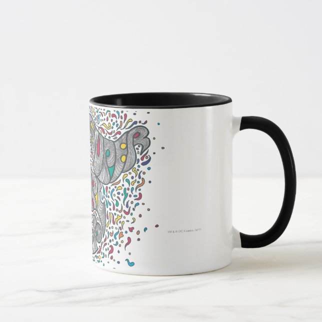Supergirl Random World 2 Mugg (Höger)