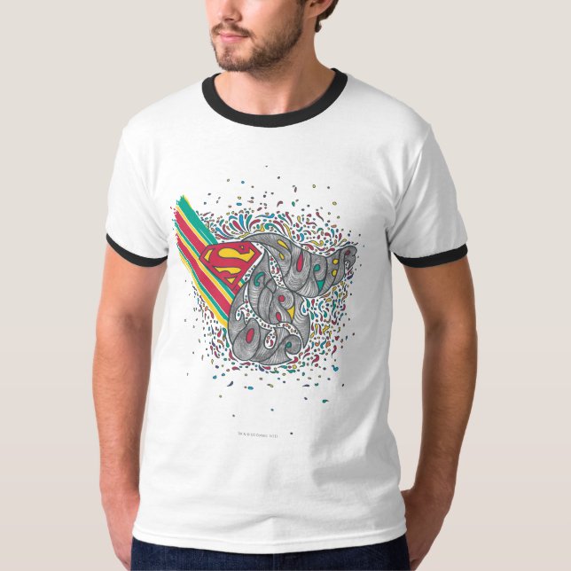 Supergirl Random World 2 Tee (Framsida)