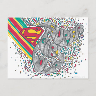 Supergirl Random World 2 Vykort