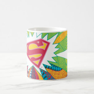 Supergirl Random World 3 Kaffemugg