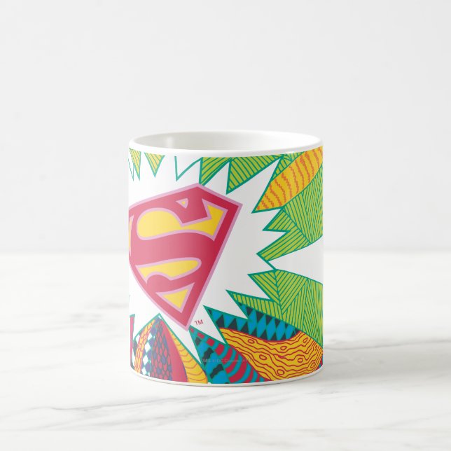 Supergirl Random World 3 Kaffemugg (Center)