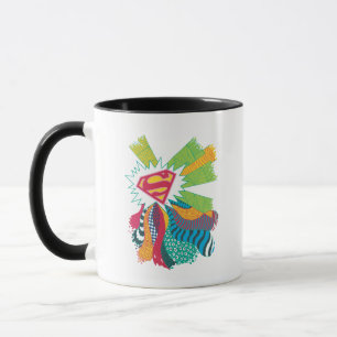 Supergirl Random World 3 Mugg