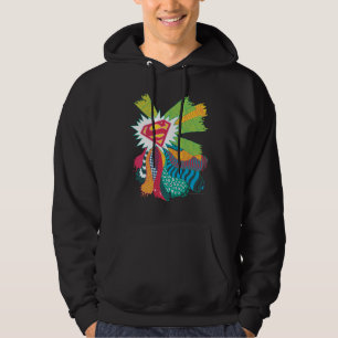 Supergirl Random World 3 Sweatshirt Med Luva