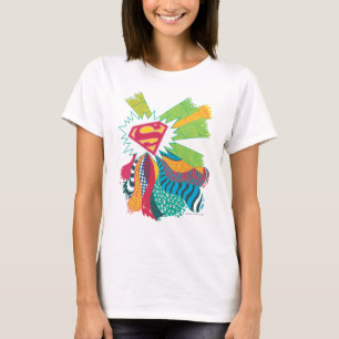 Supergirl Random World 3 T Shirt