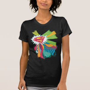 Supergirl Random World 3 T Shirt