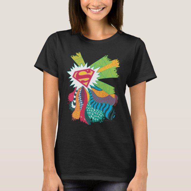 Supergirl Random World 3 Tee (Framsida)