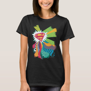 Supergirl Random World 3 Tee Shirt