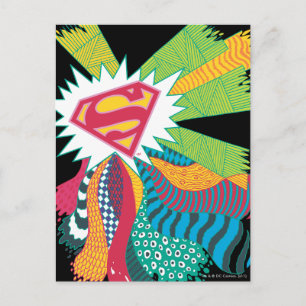 Supergirl Random World 3 Vykort