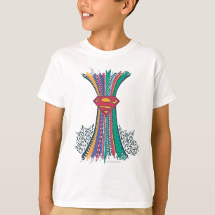Supergirl Random World 4 T-shirt