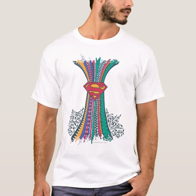 Supergirl Random World 4 T-shirt (Framsida)