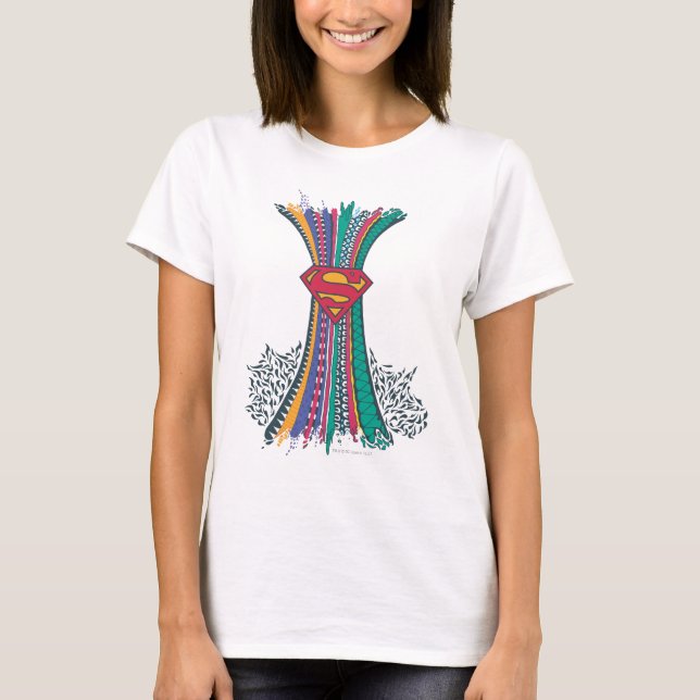 Supergirl Random World 4 Tee Shirt (Framsida)