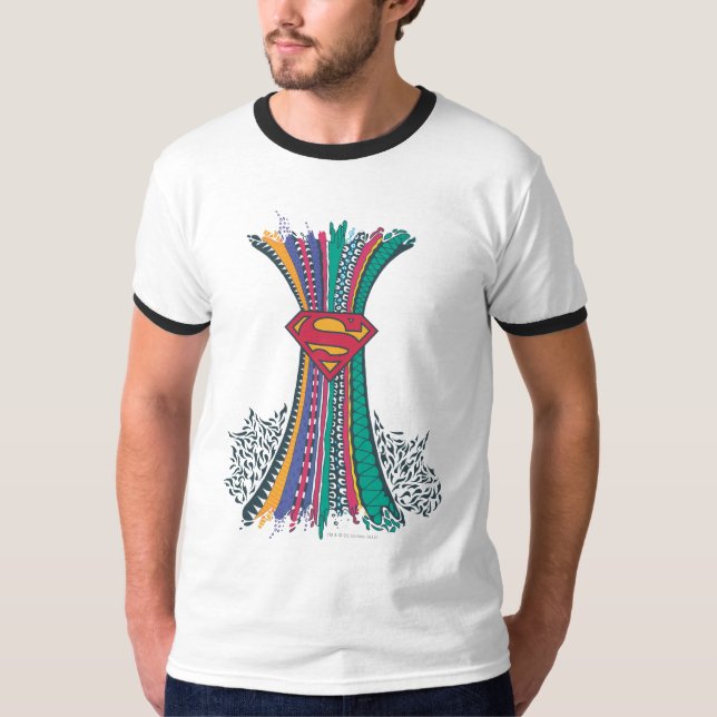 Supergirl Random World 4 Tee Shirt (Framsida)