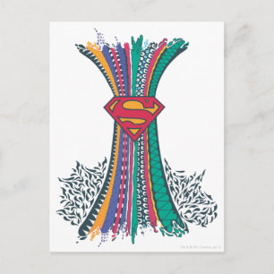 Supergirl Random World 4 Vykort