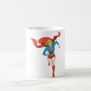 Supergirl Redo to Go Kaffemugg