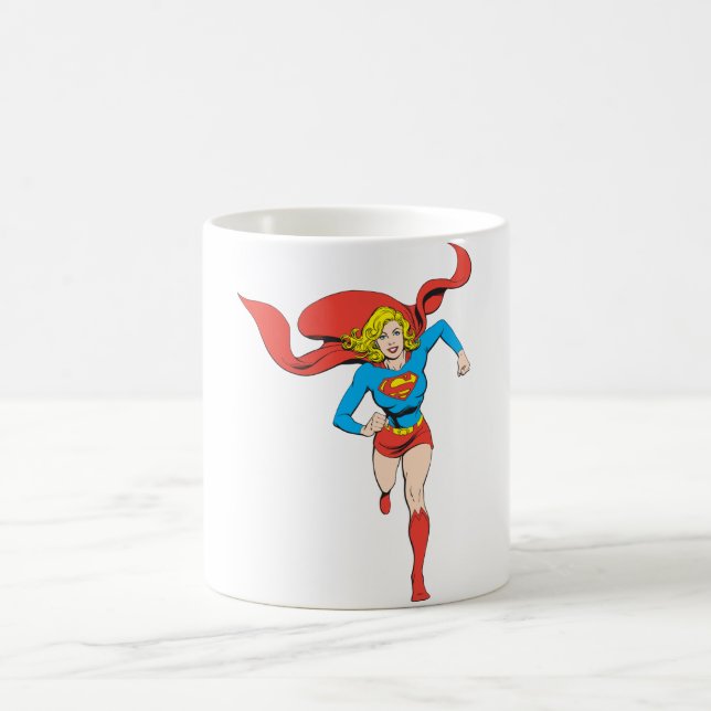 Supergirl Redo to Go Kaffemugg (Center)