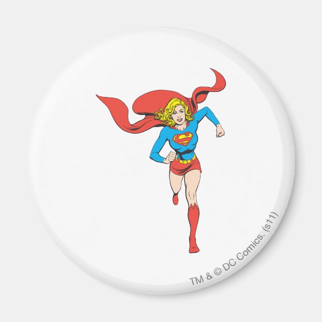 Supergirl Redo to Go Magnet (Framsidan)