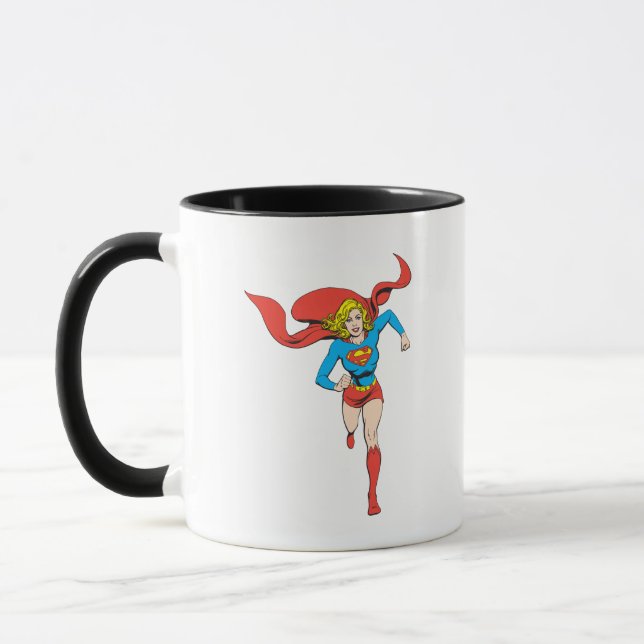 Supergirl Redo to Go Mugg (Vänster)