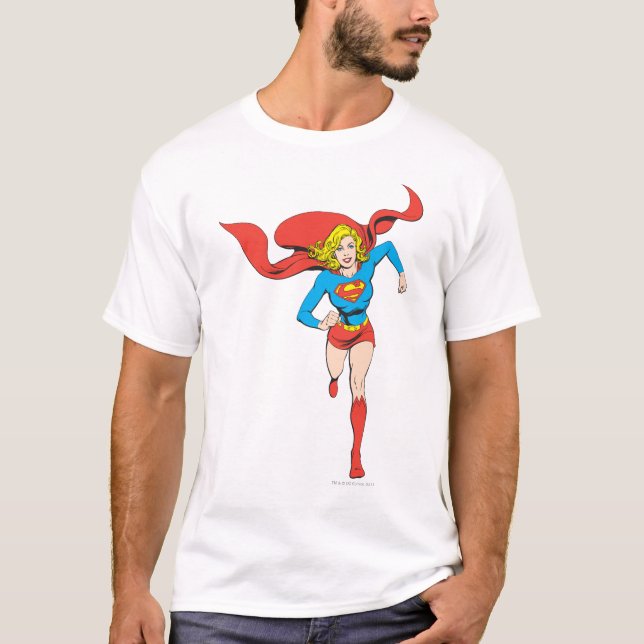 Supergirl Redo to Go T-shirt (Framsida)