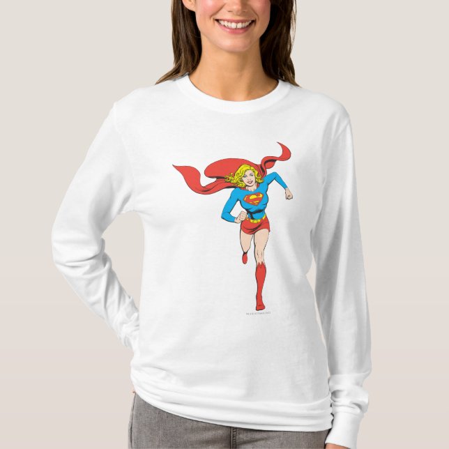 Supergirl Redo to Go Tee Shirt (Framsida)