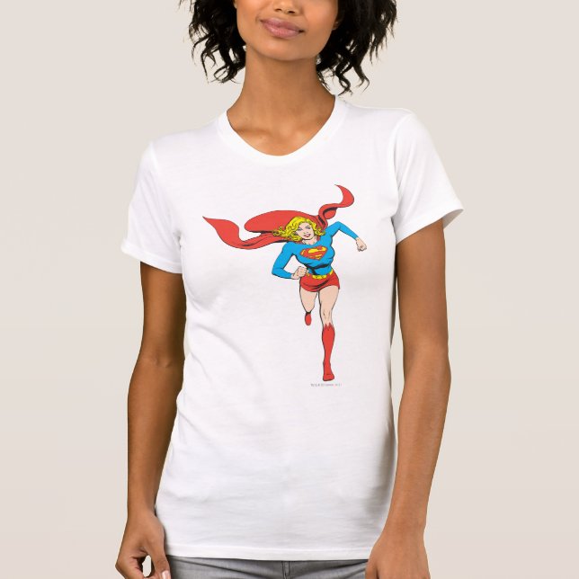 Supergirl Redo to Go Tröja (Framsida)