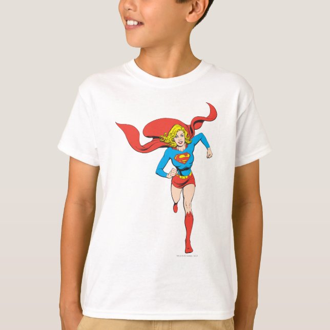 Supergirl Redo to Go Tröja (Framsida)