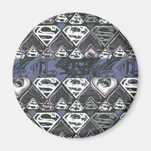 Supergirl Repeat S Mönster Magnet