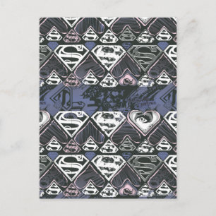 Supergirl Repeat S Mönster Vykort