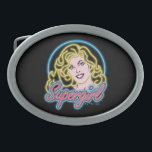 Supergirl Retro Neon Ljus Graphic<br><div class="desc">Kolla in den här roligten med stil Supergirl-illustrationen,  med hennes namn!</div>