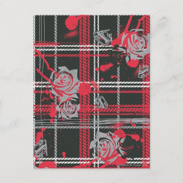 Supergirl Ro Vykort (Framsida)