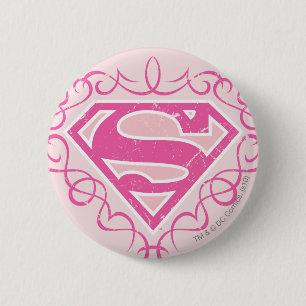 Supergirl Rosa Rand Knapp