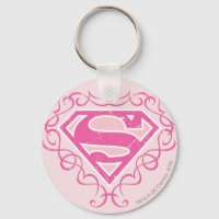 Supergirl Rosa Ränder