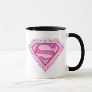 Supergirl rosalogotyp mugg