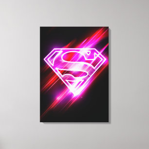 Supergirl rosor canvastryck