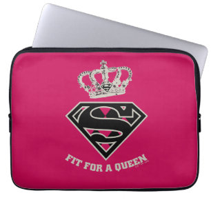 Supergirl S-Shield "Passar en drottning" Laptop Fodral