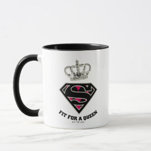 Supergirl S-Shield "Passar en drottning" Mugg