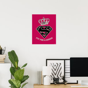 Supergirl S-Shield "Passar en drottning" Poster