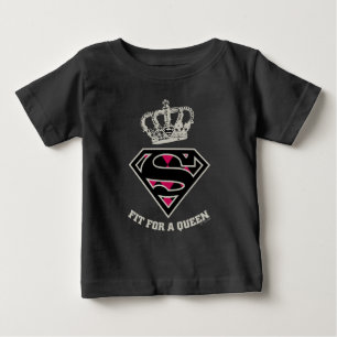 Supergirl S-Shield "Passar en drottning" T Shirt