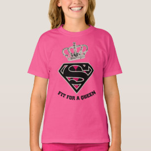 Supergirl S-Shield "Passar en drottning" T Shirt