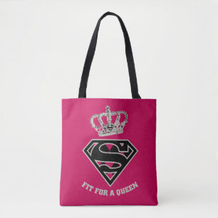 Supergirl S-Shield "Passar en drottning" Tygkasse
