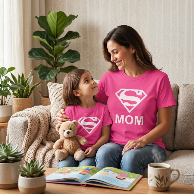 Supergirl S-Sköld Matchning T Shirt (Skapare uppladdad)