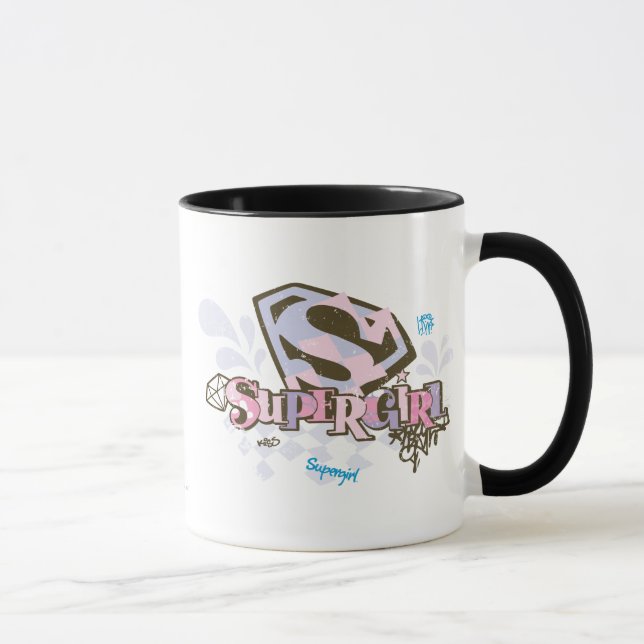 Supergirl så sagolik 1 mugg (Höger)